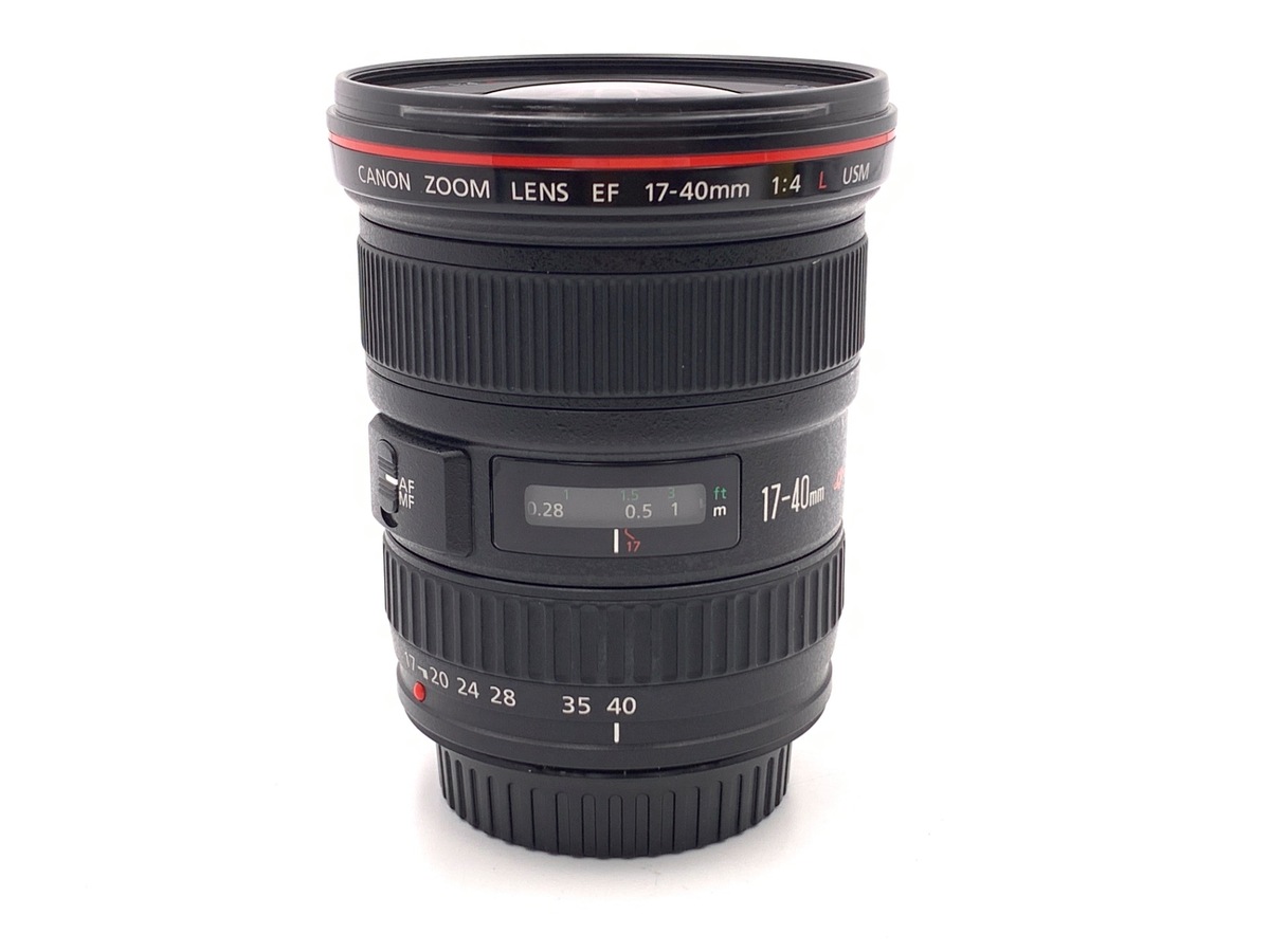 【美品】Canon キャノン EF 17-40mm f/4 L USM EF17-40mm F4L USM 中古価格比較 - 価格.com
