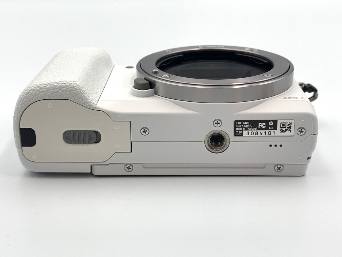 中古】ソニー α5100 ボディ ホワイト [ILCE-5100]｜｜カメラのキタムラ