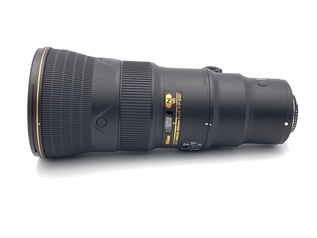 AF-S NIKKOR 500mm f/5.6E PF ED VR 中古価格比較 - 価格.com