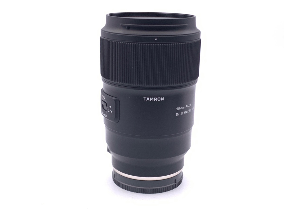 TAMRON 90mm F/2.8 Di III MACRO F072 ソニーE 90mm F/2.8 Di III MACRO VXD (Model F072) [ソニーE用] 中古価格比較