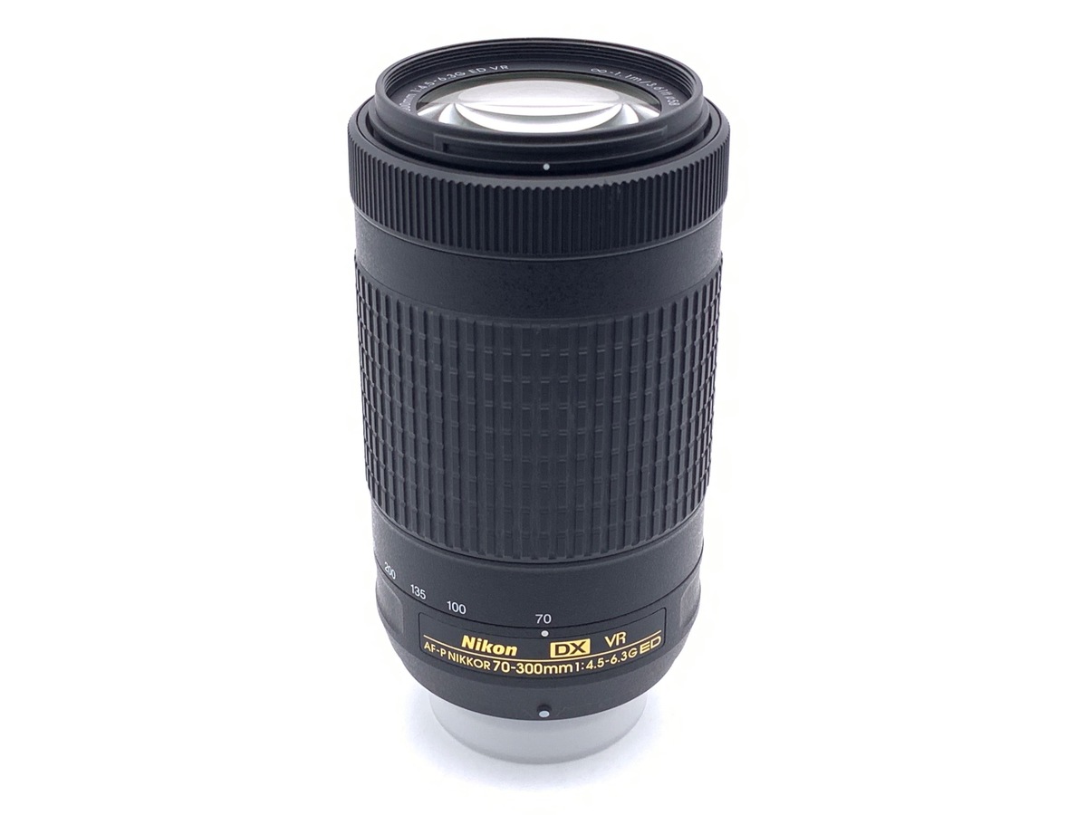 AF-P DX NIKKOR 70-300mm f/4.5-6.3G ED VR 中古価格比較 - 価格.com
