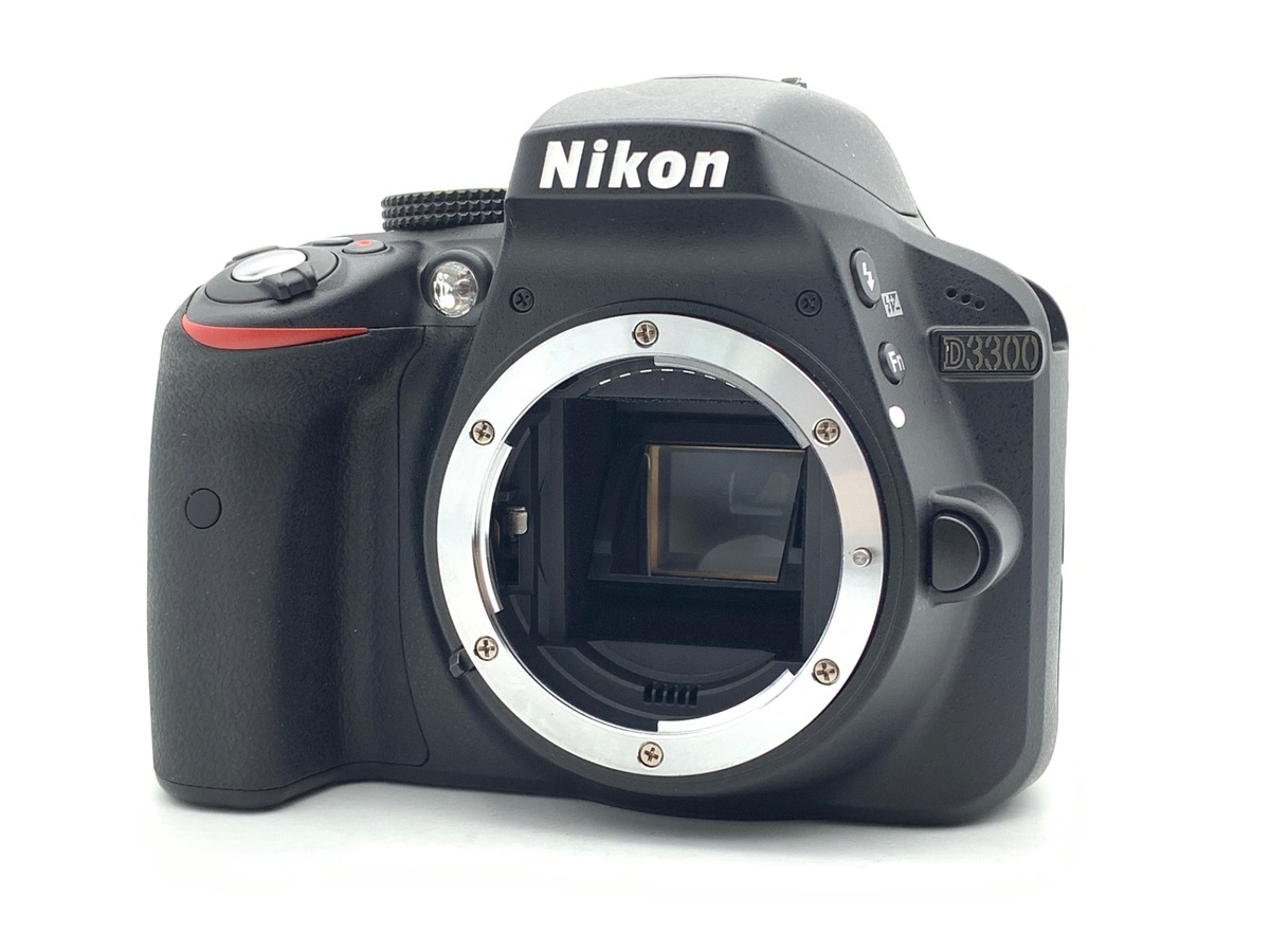 中古】ニコン D3300 ボディ ブラック 在庫一覧｜カメラのキタムラ