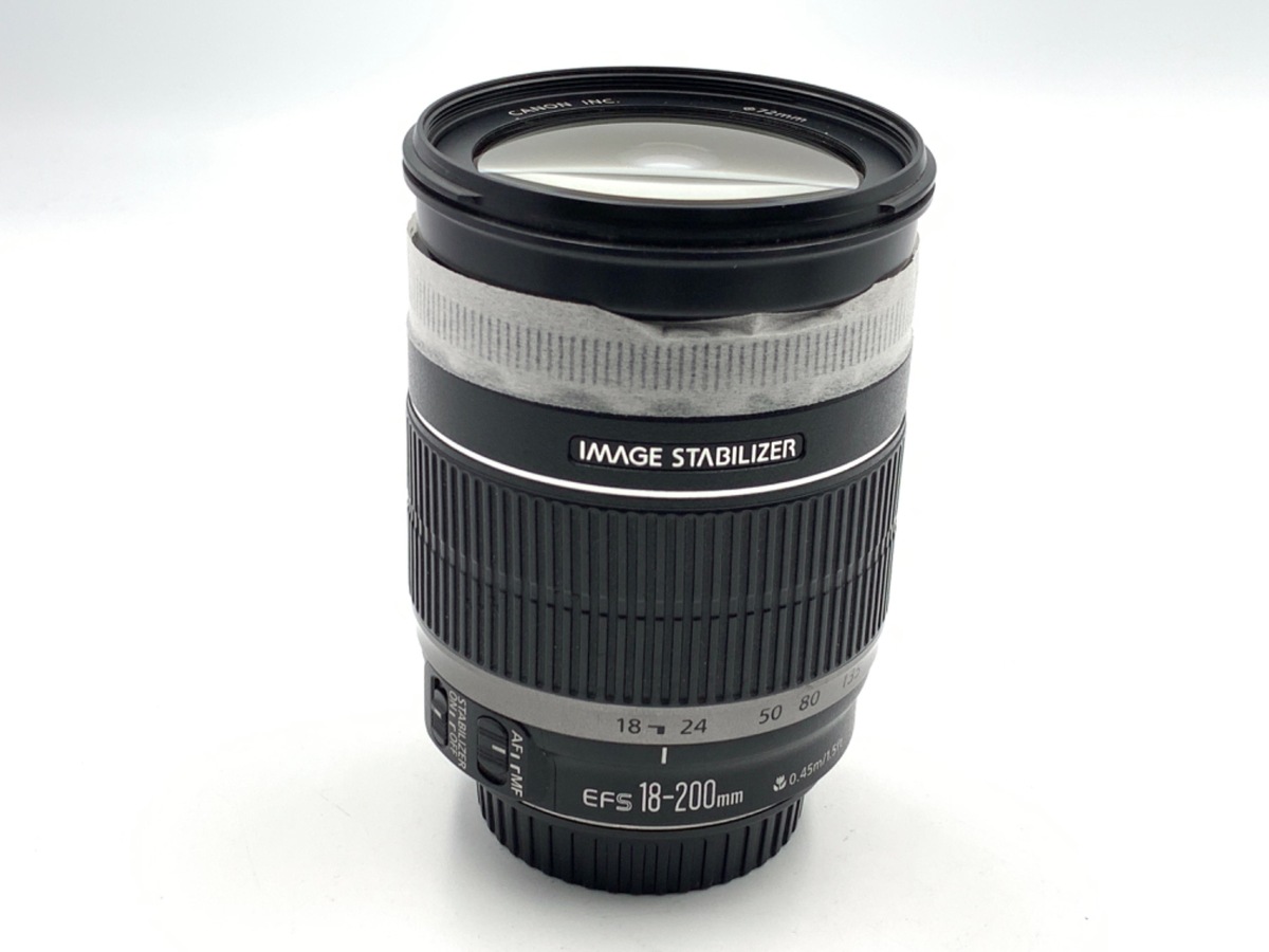 Canon EF-S 18-200mm ズームレンズ　中古品 Amazon.co.jp: Canon 望遠ズームレンズ EF-S18-200mm F3.5-5.6