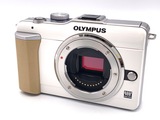 OLYMPUS PEN Lite E-PL1 ボディホワイト Amazon | OLYMPUS ミラーレス一眼 PEN E-PL1ボディ ホワイト E