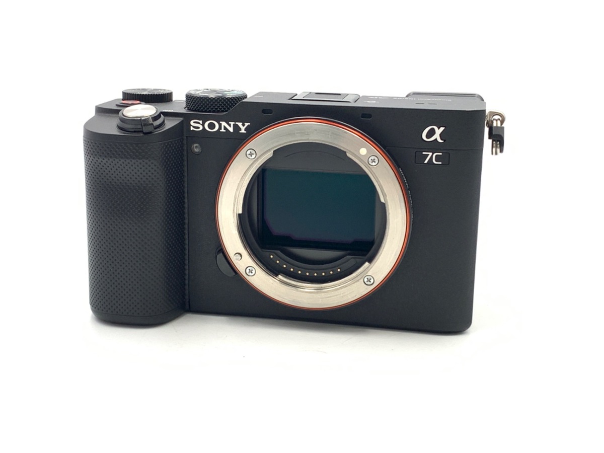 中古：AB(良品)】ソニー α7C ボディ ブラック [ILCE-7C B] | 2444580049642