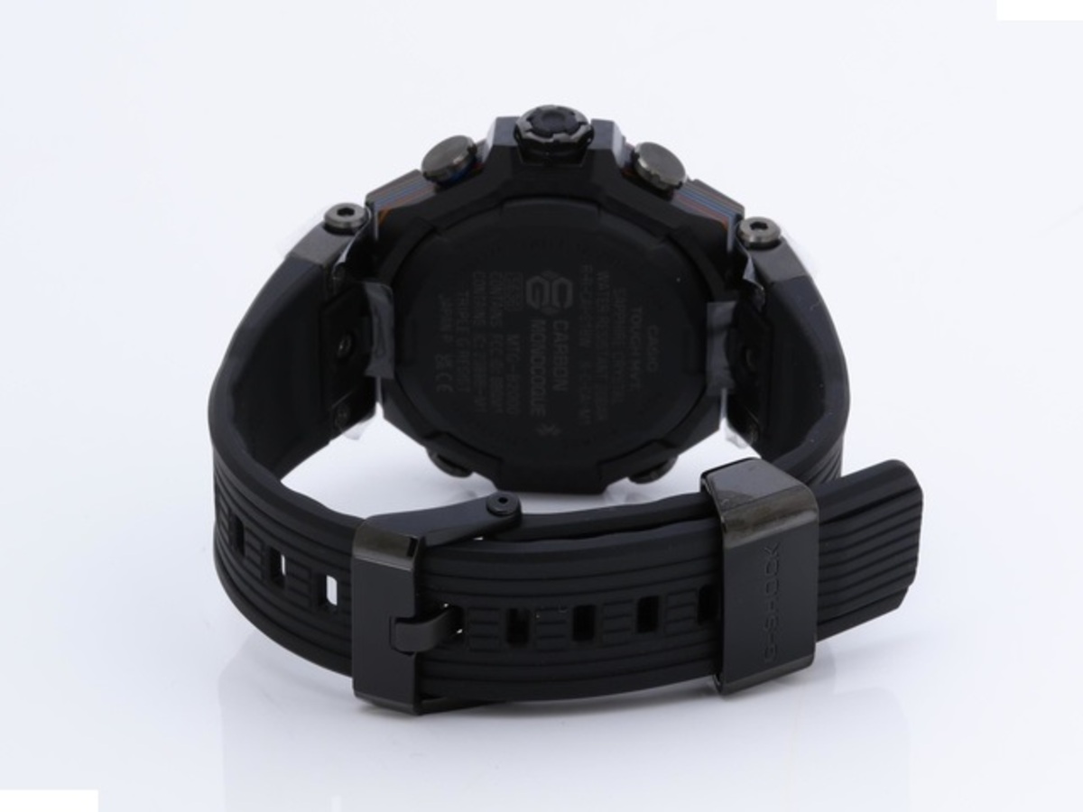 カシオ G-SHOCK ブラック MTG-B2000YR-1AJR ステンレススティール/カーボン