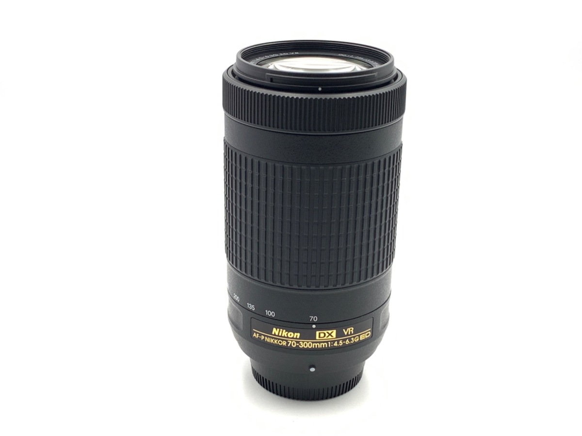 値下げ！【美品】 ニコン AF NIKKOR 70-300/4-5.6 D ED AF-P DX NIKKOR 70-300mm f/4.5-6.3G ED VR 中古価格比較 - 価格.com