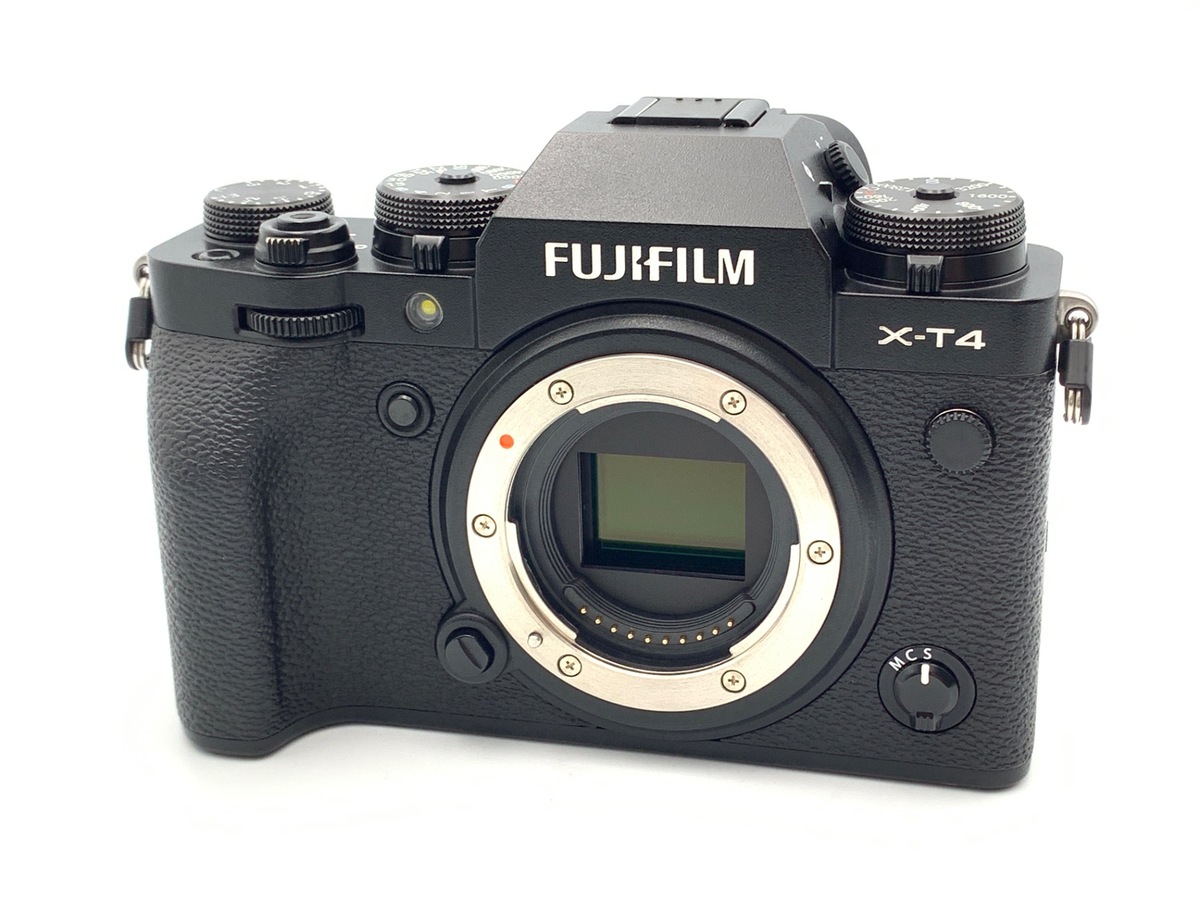 FUJIFILM X-T4 ボディ [ブラック] 中古価格比較 - 価格.com