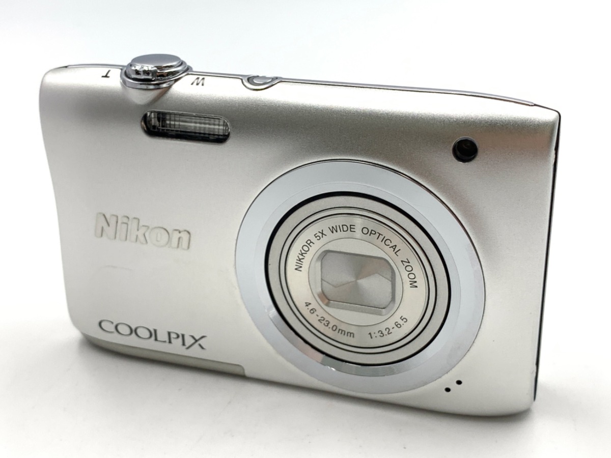 Nikon COOLPIX A100 シルバー / 動作確認済み Nikon COOLPIX A100 シルバー - メルカリ