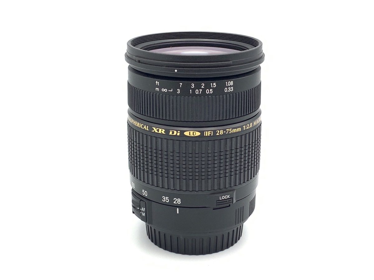 中古：B(並品)】タムロン SP AF28-75mm F2.8 XR Di LD