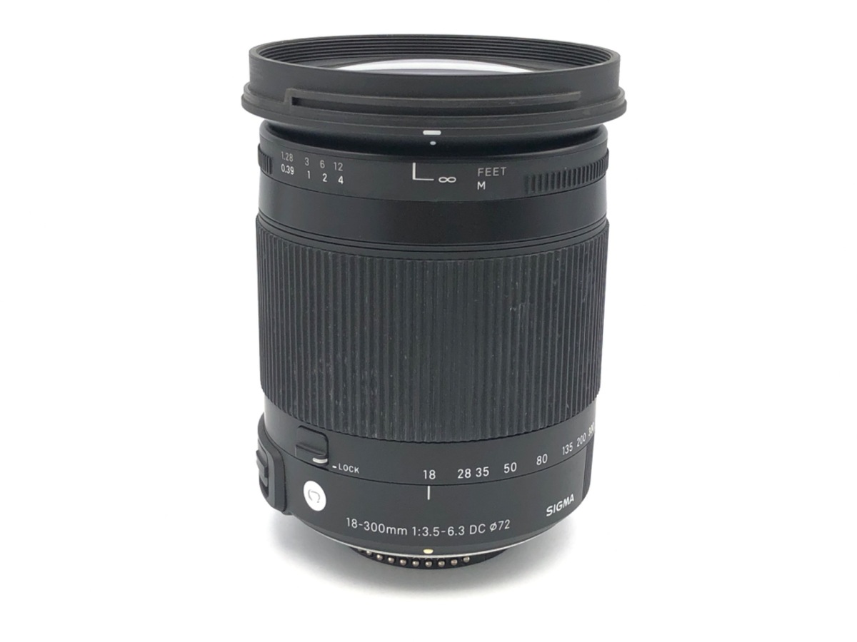［ジャンク品］ SIGMA18-300mm 1:3.5-6.3DC Amazon.com : Sigma 18-300mm F3.5-6.3 Contemporary DC Macro