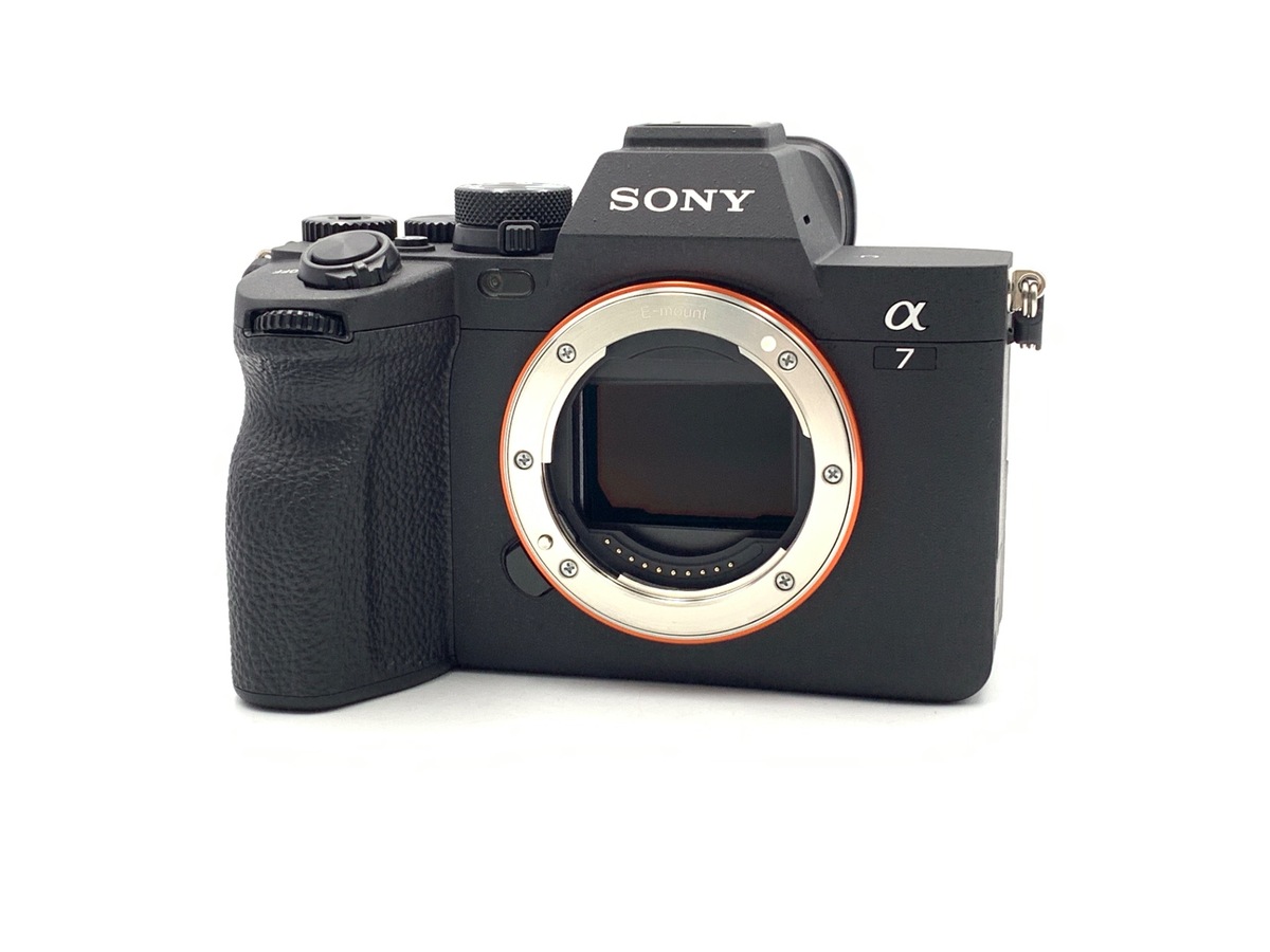 α7 IV ILCE-7M4 ボディ 中古価格比較 - 価格.com