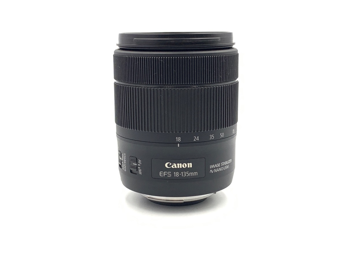 ＣＡＮＯＮ　ＥＦ－Ｓ１８－１３５ｍｍ　Ｆ３．５－５．６ＩＳ　ＳＴＭ【中古】 EF-S18-135mm F3.5-5.6 IS USM 中古価格比較 - 価格.com