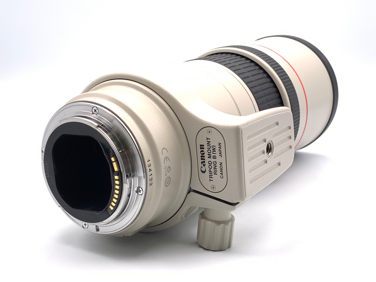 □ 美品 □ キヤノン Canon EF 300mm F4 L USM 中古：A(美品