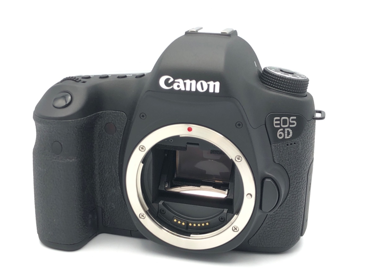 中古：B(並品)】キヤノン EOS 6D ボディ | 2444580058941