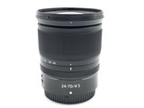 NIKKOR Z 24-70mm f/4 S レンズ　キタムラ並品相当　中古 楽天市場】【中古】 【良品】 ニコン NIKKOR Z 24-70mm f/4 S
