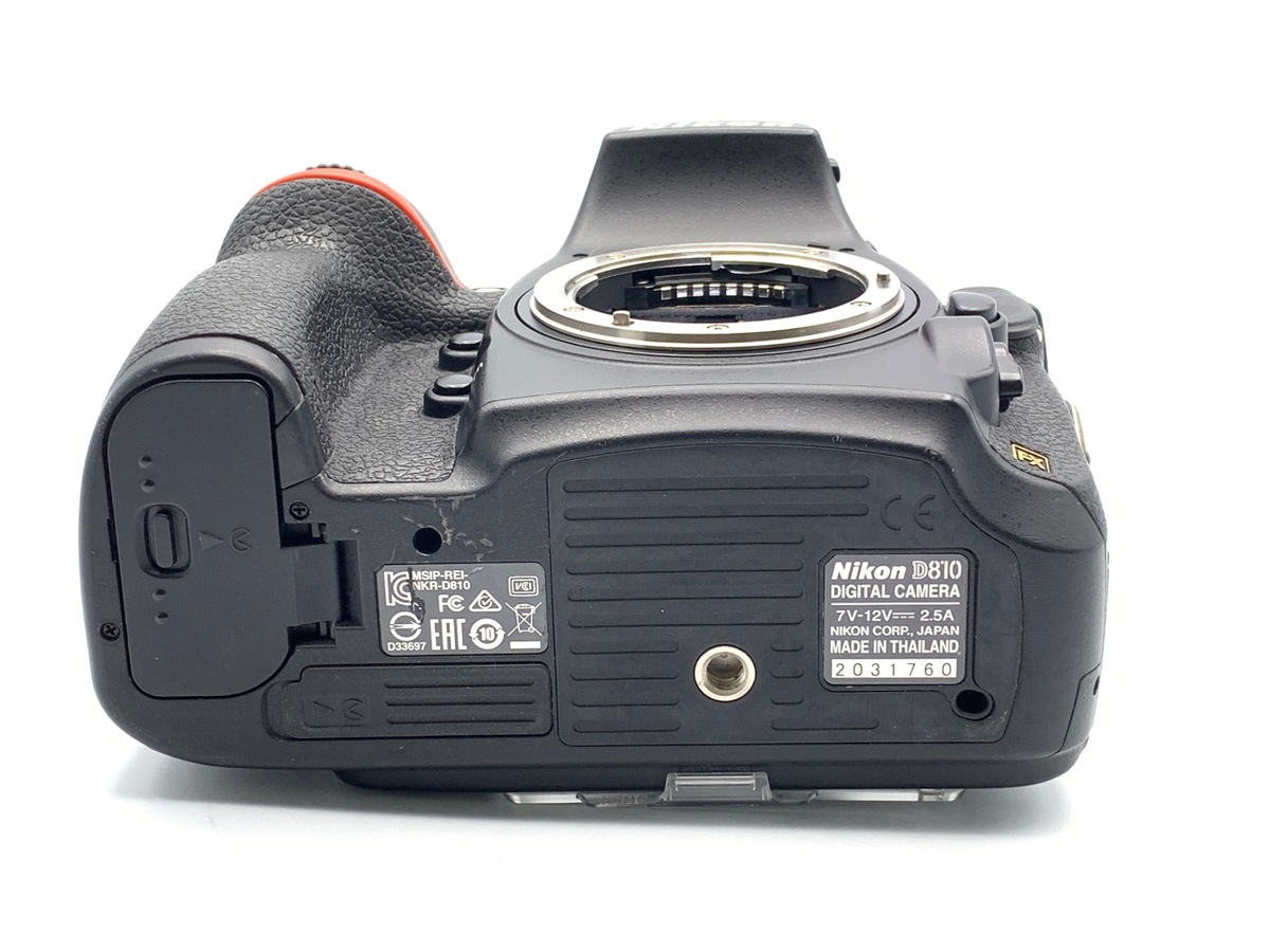 中古：B(並品)】ニコン D810 ボディ | 2444580059306