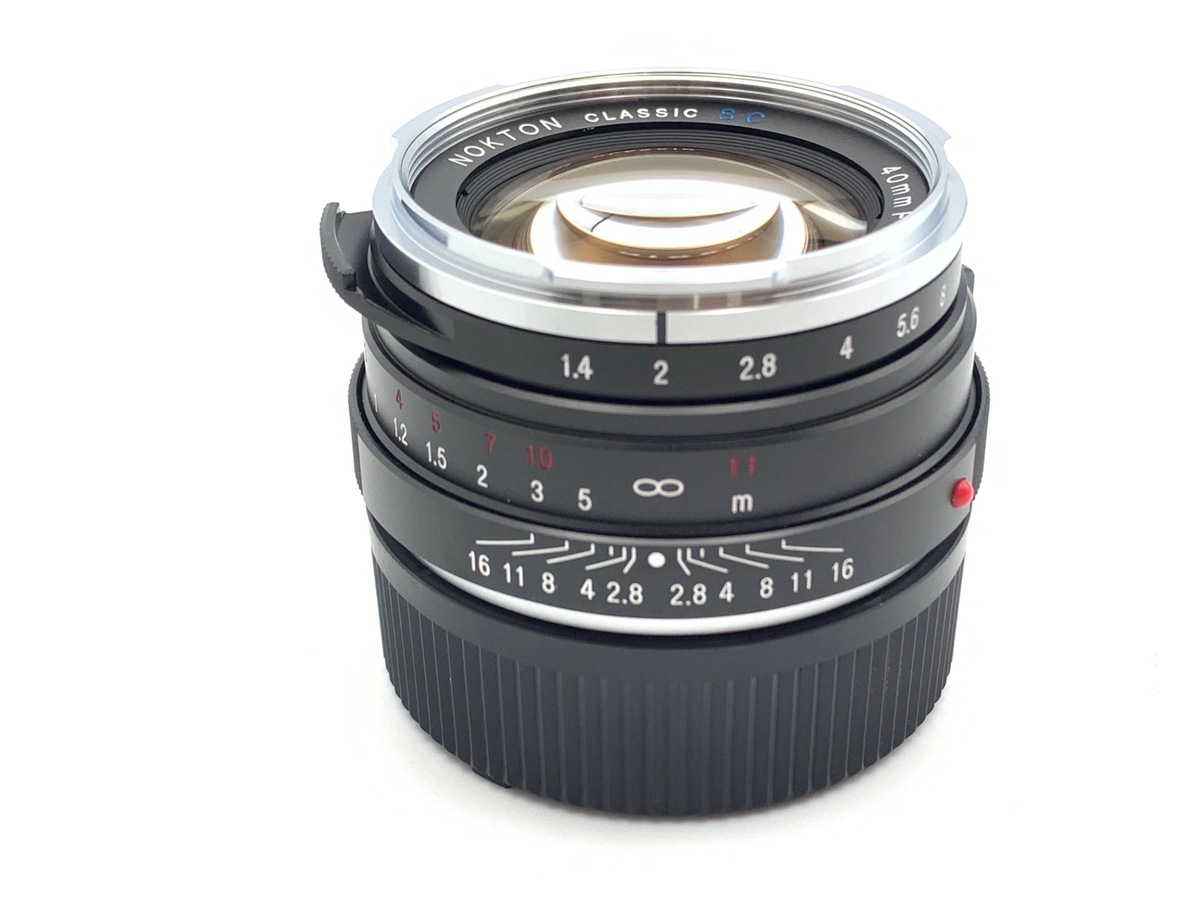 中古：A(美品)】コシナ フォクトレンダー NOKTON Classic 40mm