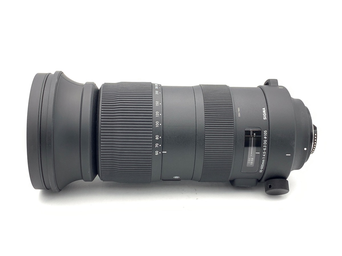60-600mm F4.5-6.3 DG OS HSM [ニコン用] 中古価格比較 - 価格.com