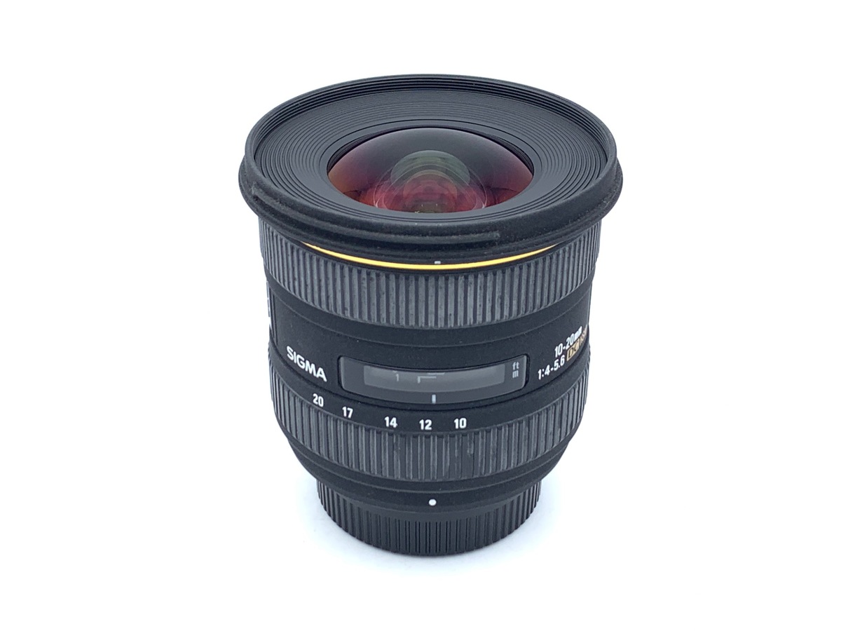 10-20mm F4-5.6 EX DC HSM (ﾆｺﾝ AF) 中古価格比較 - 価格.com