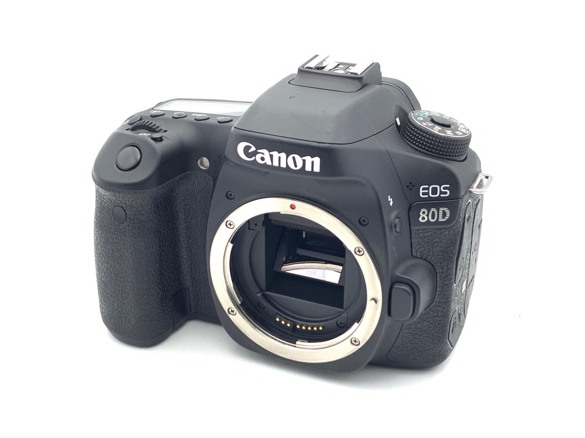 Canon キヤノン EOS 80D ボディ 2420万画素 デジタル一眼レフ EOS 80D - キヤノンカメラミュージアム
