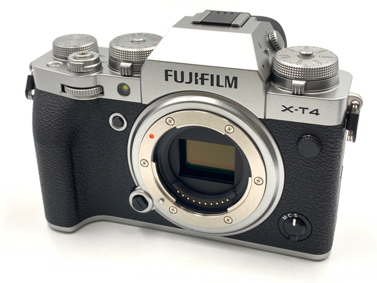 FUJIFILM X-T4 ボディ 中古価格比較 - 価格.com