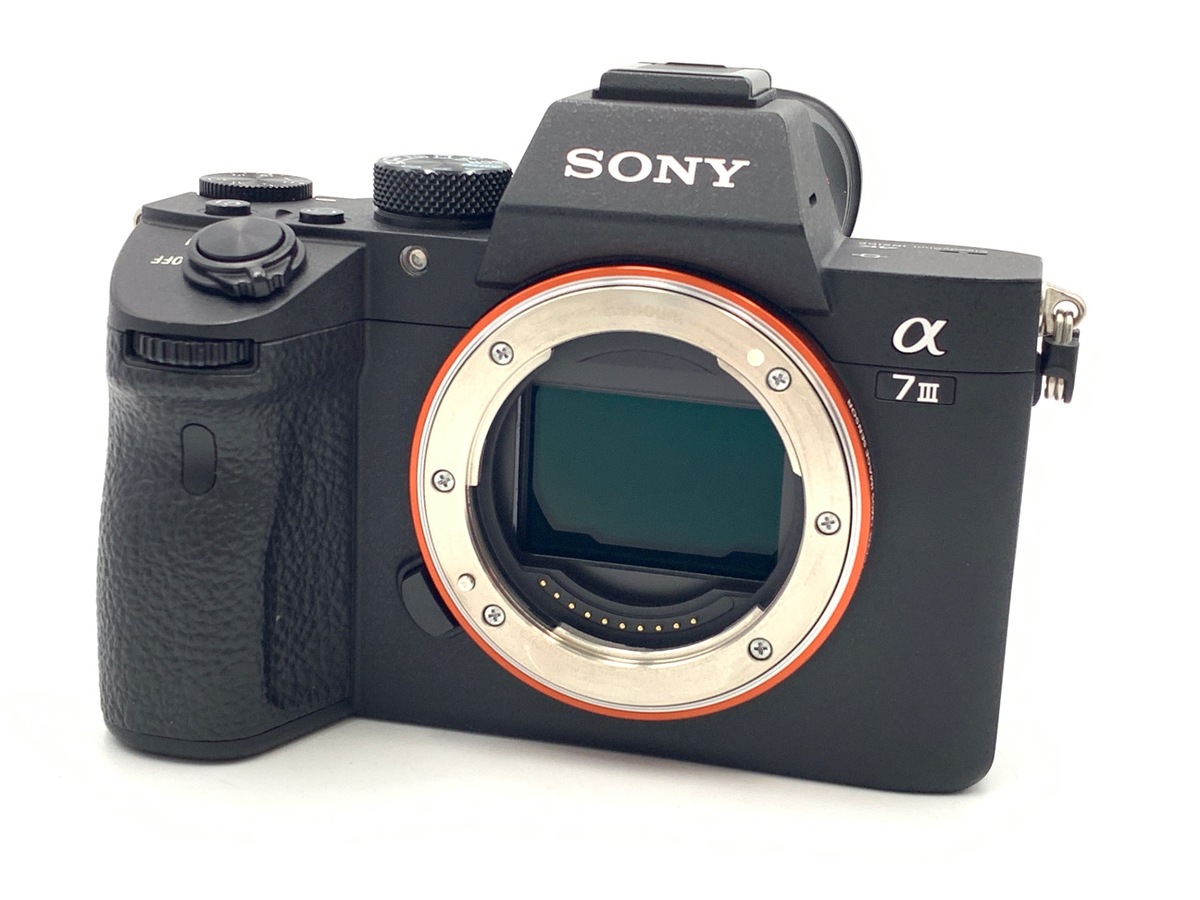 SONY - SONY ILCE-7M3（α7Ⅲ）ボディ本体　sonya7ⅲ α（ソニー） ソニー SONY α7III ILCE-7M3 ボディ ミラーレス