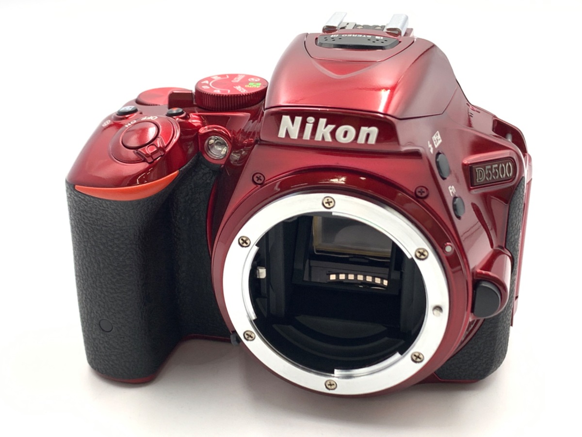 中古】ニコン D5500 ボディ レッド｜｜カメラのキタムラネットショップ