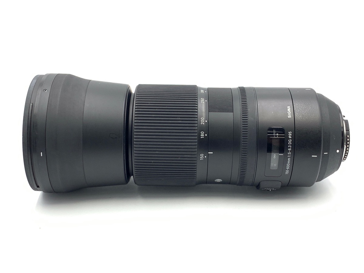 ニコン用 SIGMA 150-600mm F5-6.3 HSM 三脚座なし SIGMA 150
