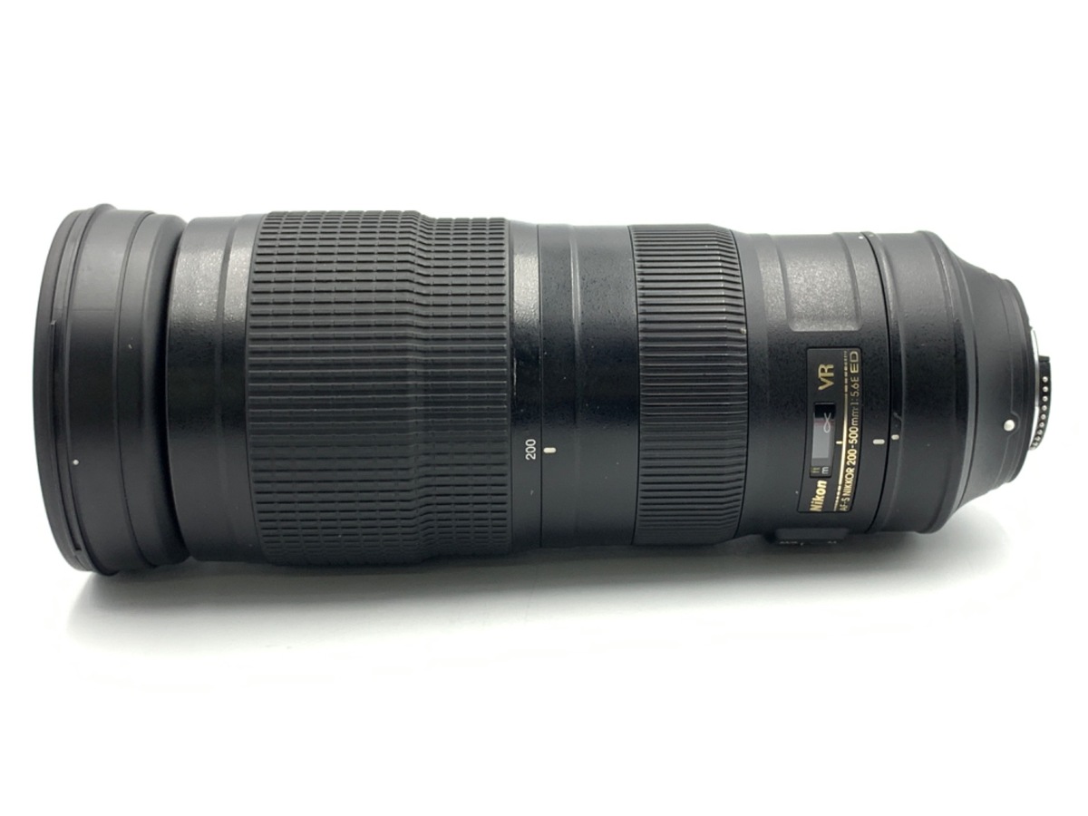 AF-S NIKKOR 200-500mm f/5.6E ED VR 中古価格比較 - 価格.com