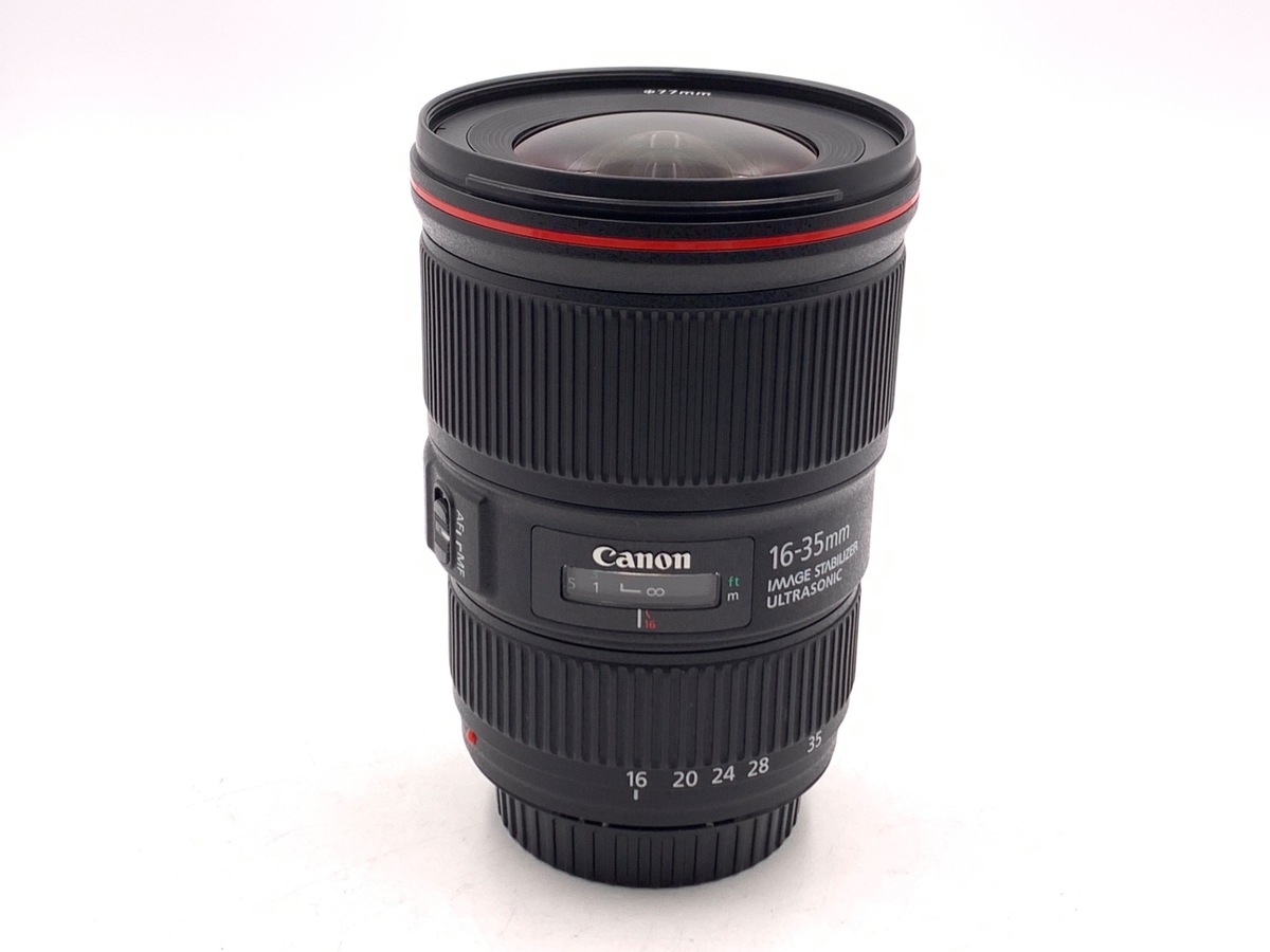 EF16-35mm F4L IS USM 中古価格比較 - 価格.com