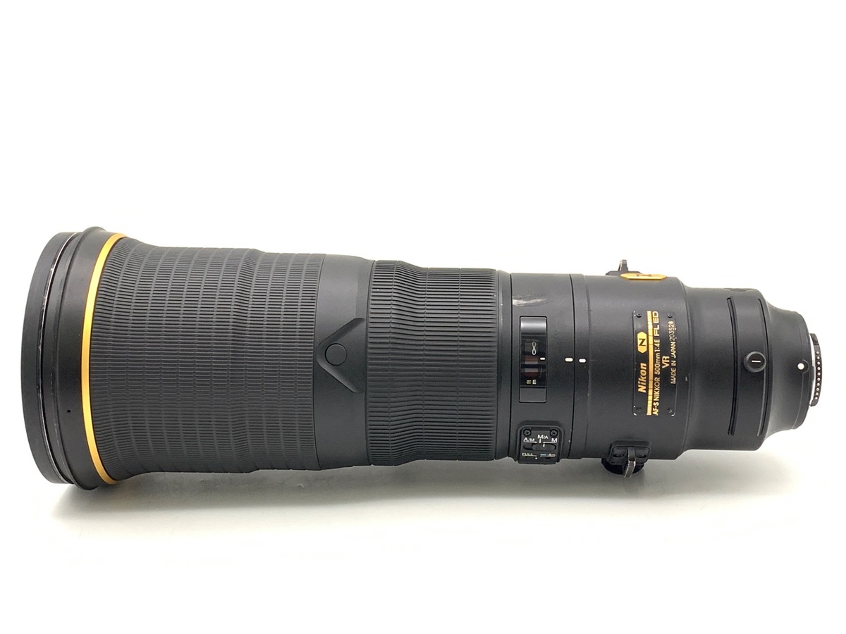 AF-S NIKKOR 500mm f/4E FL ED VR 中古価格比較 - 価格.com