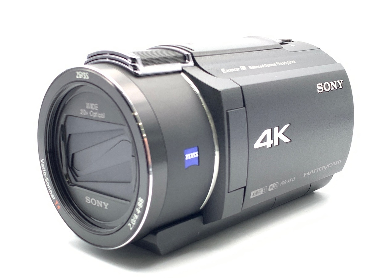 中古：AB(良品)】ソニー デジタル4Kビデオカメラレコーダー FDR-AX45 B