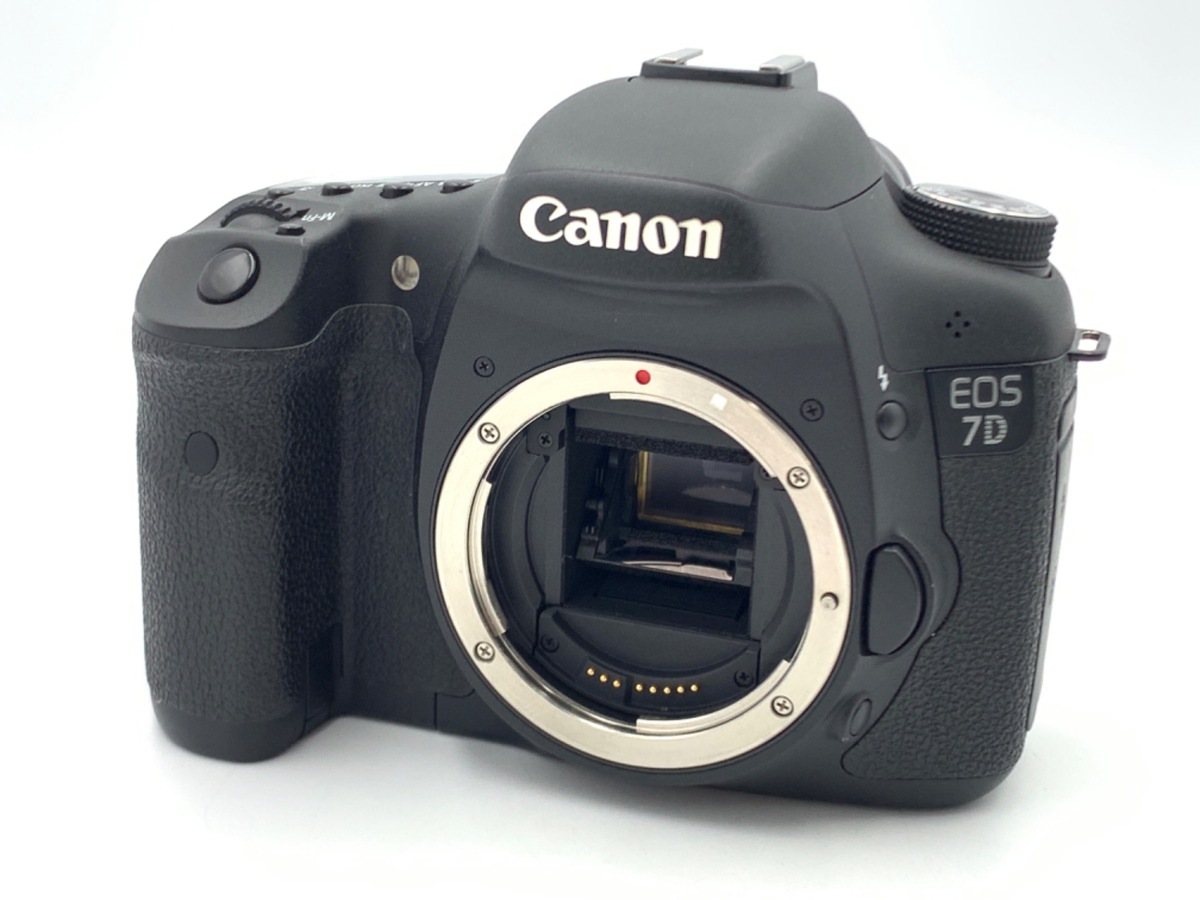 【中古品】Canon EOS 7D EOS 7D ボディ 中古価格比較 - 価格.com