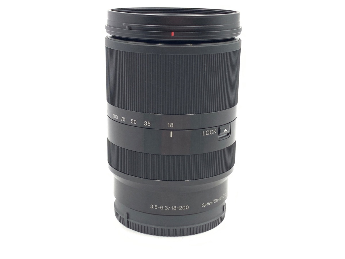 E 18-200mm F3.5-6.3 OSS LE SEL18200LE 中古価格比較 - 価格.com