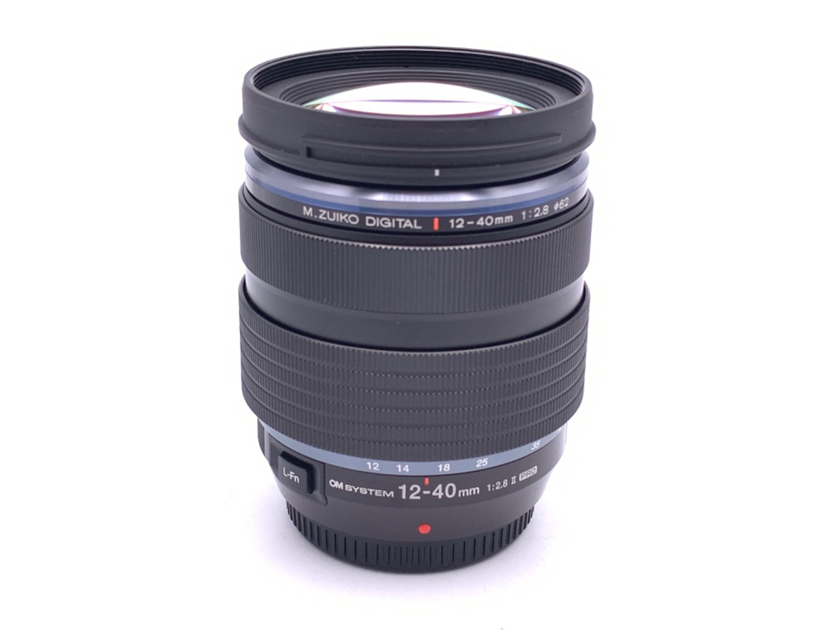 新品 OM ED 12-40ｍｍ F2.8 PRO II 25/7購入 送料無料 OLYMPUS／OM SYSTEM OM SYSTEM M.ZUIKO DIGITAL ED 12-40mm F2.8 PRO