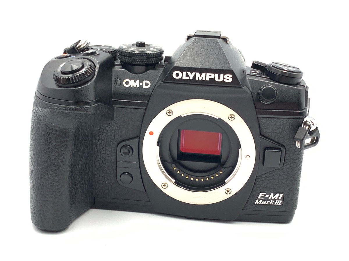 価格.com - OM-D E-M1 Mark III ボディ 中古価格比較