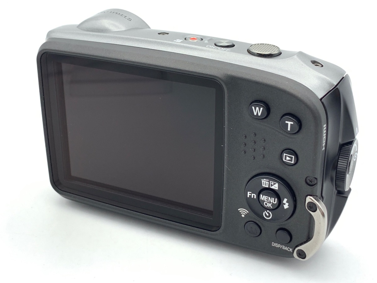 中古：AB(良品)】フジフイルム FinePix XP140 ダークシルバー