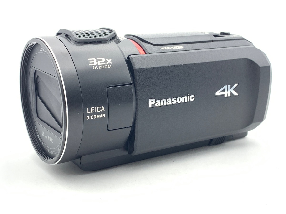 中古：AB(良品)】パナソニック デジタル4Kビデオカメラ HC-VX2MS-K