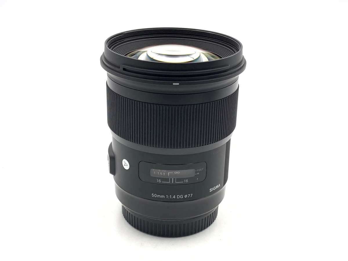 オーバーホール済み　シグマ　キャノン用 50mm F1.4 DG HSM Art 50mm F1.4 DG HSM [キヤノン用] 中古価格比較 - 価格.com