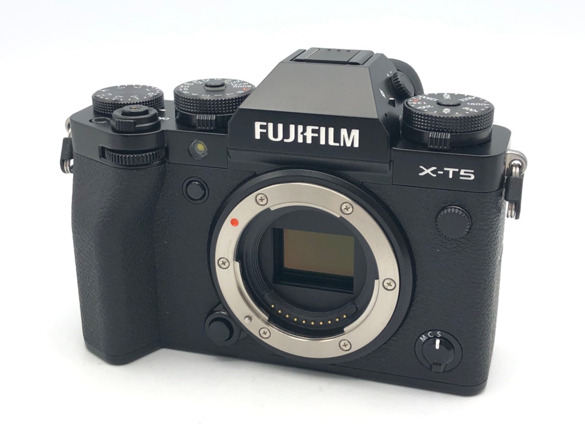 中古：A(美品)】フジフイルム X-T5 ボディ ブラック | 2444580071483