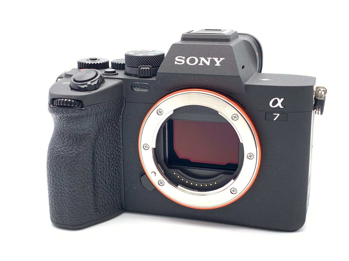 α7 IV ILCE-7M4 ボディ 中古価格比較 - 価格.com