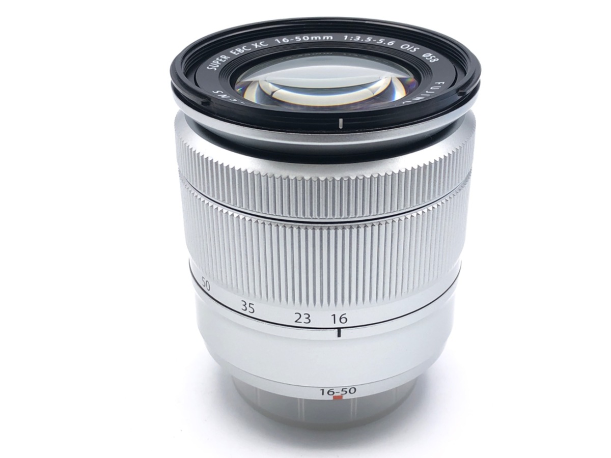 フジノンレンズ XC16-50mmF3.5-5.6 OIS [シルバー] 中古価格比較