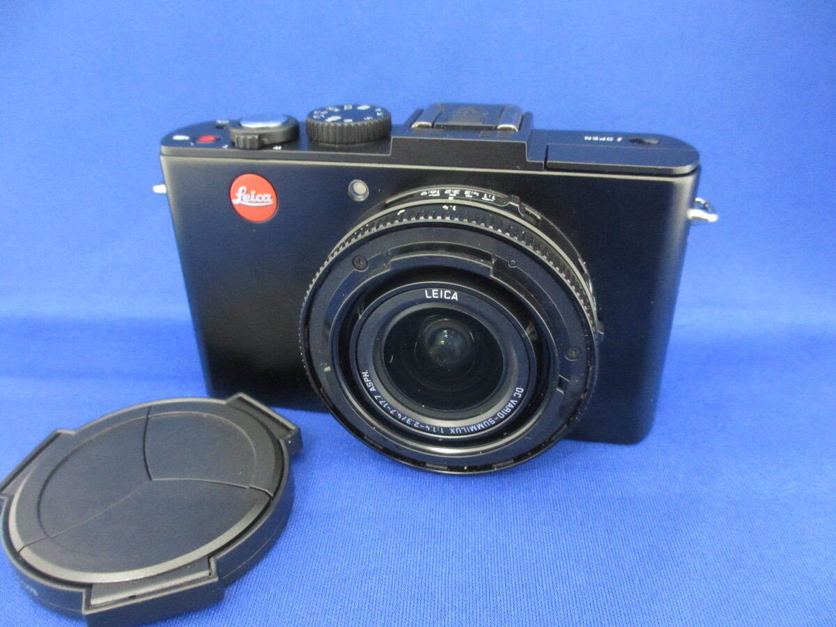 中古：AB(良品)】ライカ D-LUX6 ブラック | 2444580075856