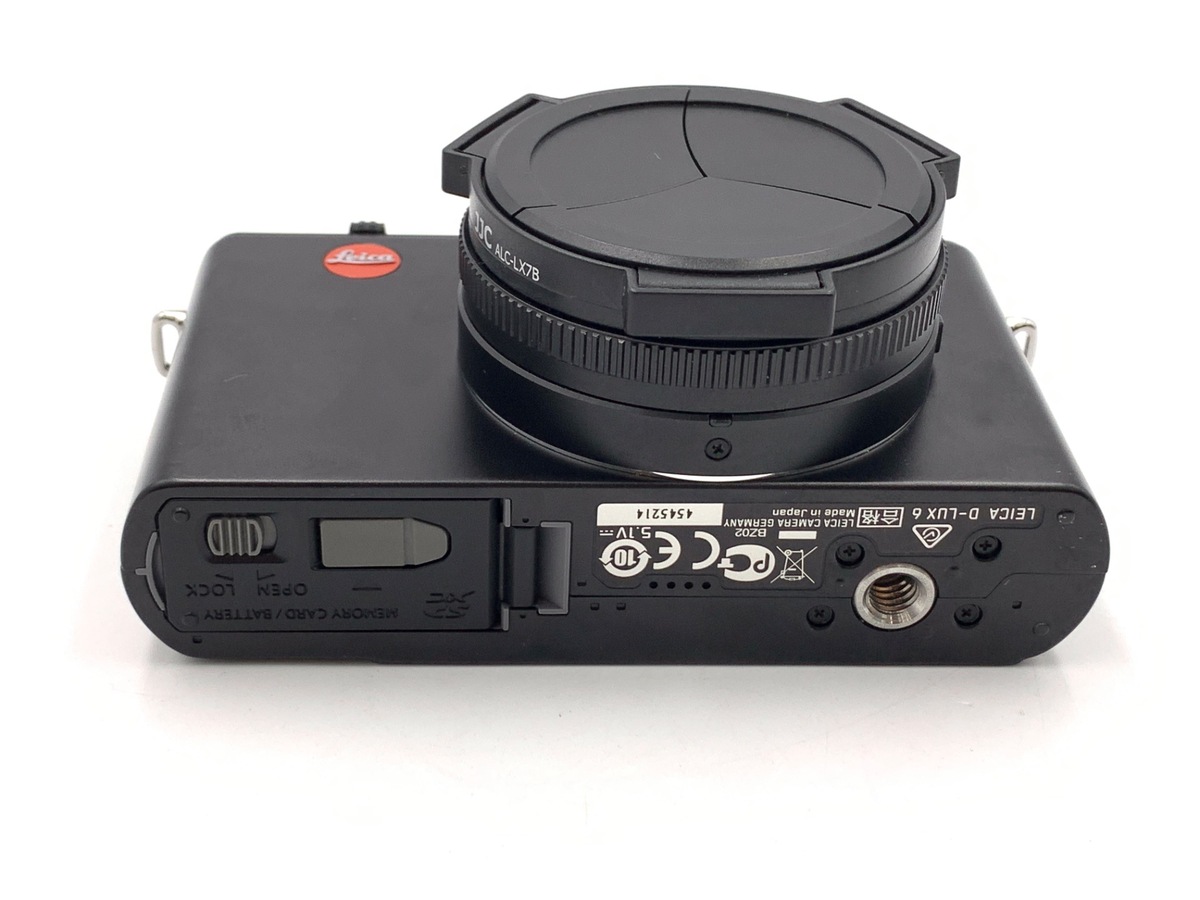 中古：AB(良品)】ライカ D-LUX6 ブラック | 2444580075856