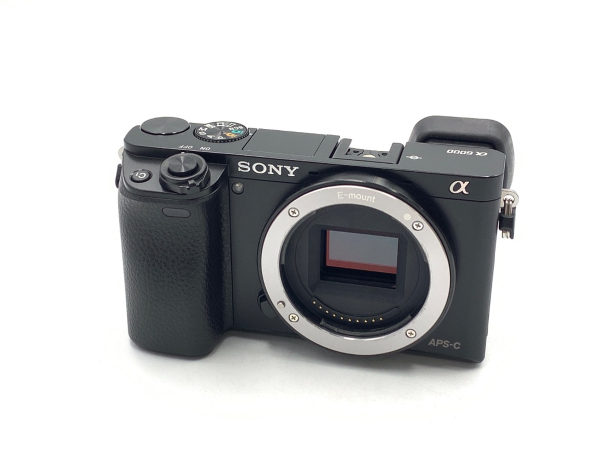 α6000 ILCE-6000 ボディ [ブラック] 中古価格比較 - 価格.com
