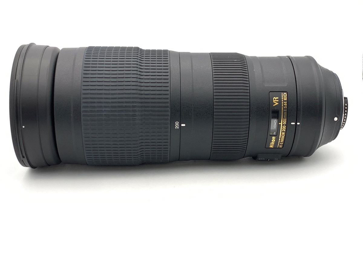 AF-S NIKKOR 200-500mm f/5.6E ED VR 中古価格比較 - 価格.com