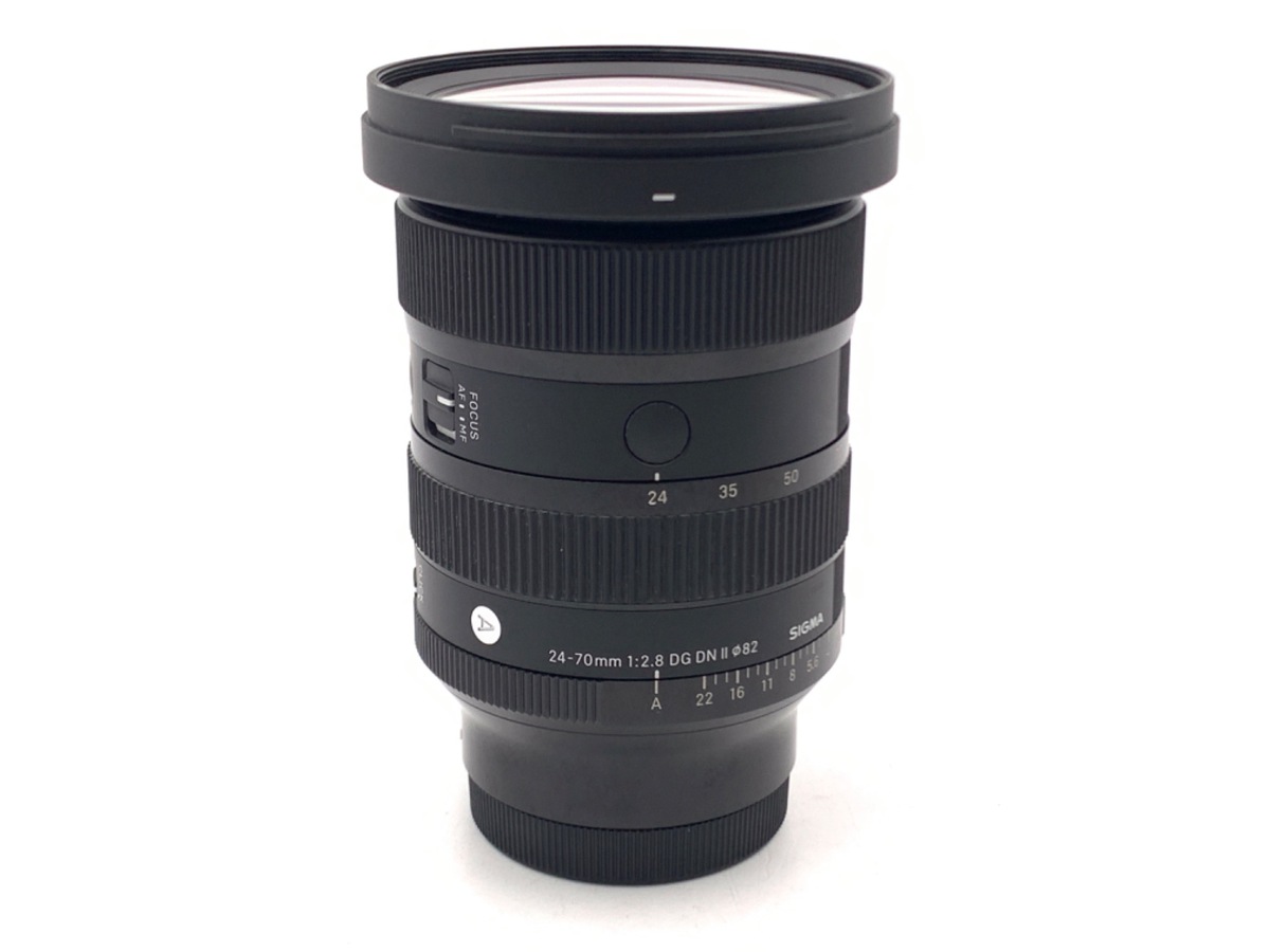 24-70mm F2.8 DG DN II [ソニーE用] 中古価格比較 - 価格.com