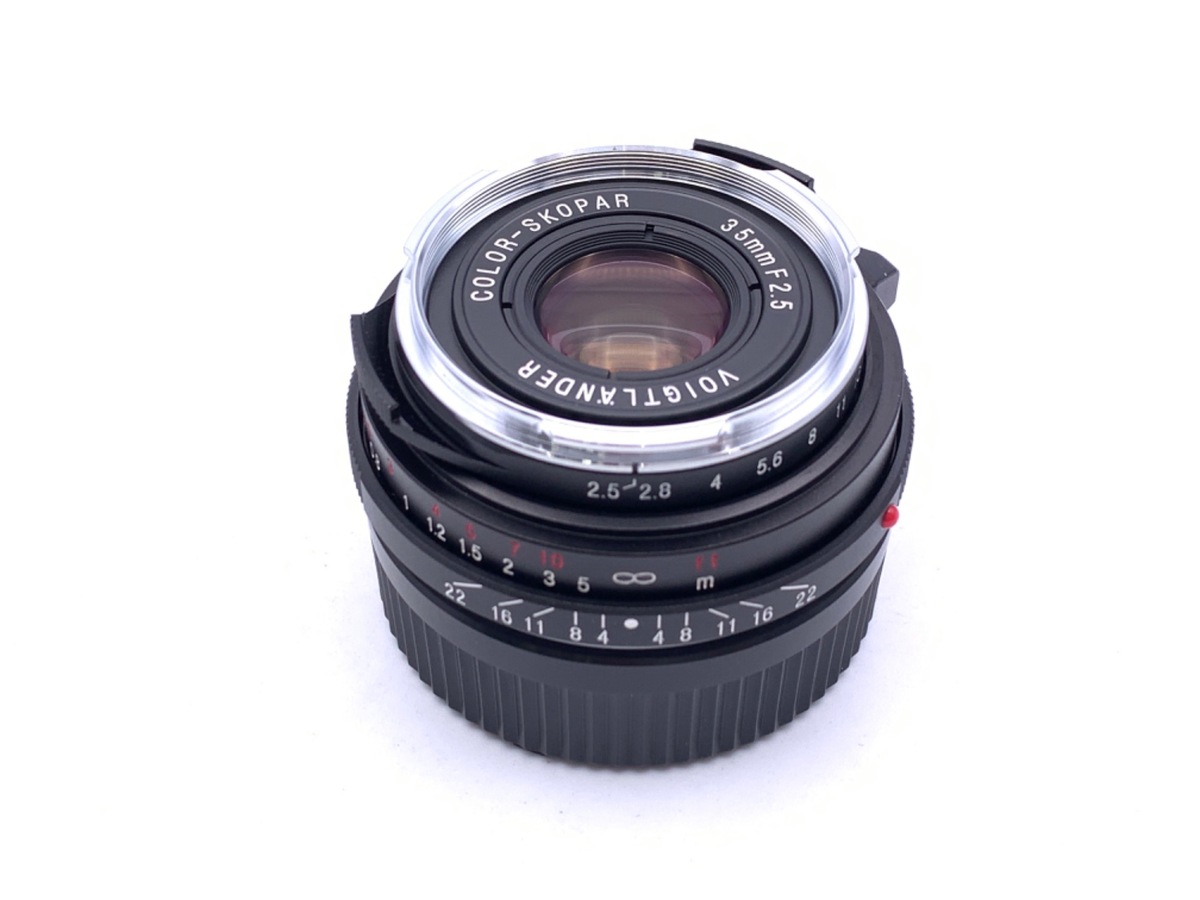 中古】コシナ フォクトレンダー COLOR-SKOPAR 35mm F2.5 PII VM