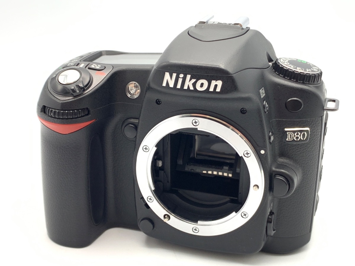 中古：B(並品)】ニコン D80 ボディ | 2444580079908